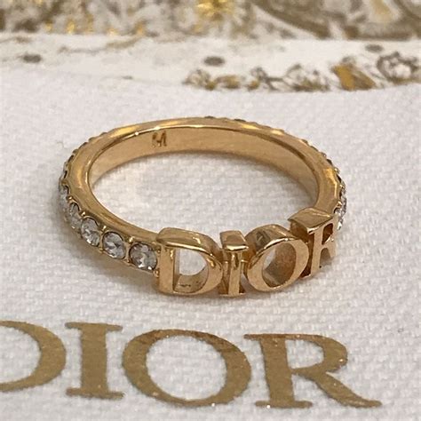 cheistian dior rings